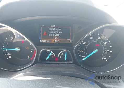 2017 Ford Escape Se из США, поврежденный, VIN 1FMCU0GD2HUE93139